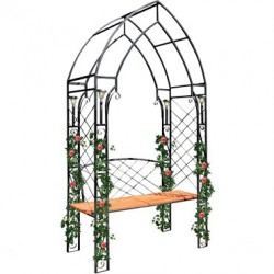 Металлическая садовая арка МСА-1